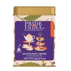 Pride Of India - Sauvignon CrÃ¨me (Peachy Oolong Tea) 15 Tea Bags