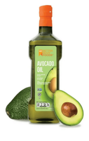 BetterBody Foods Avocado Oil, High Heat Cooking Oil, 33.8 oz (1 Liter)