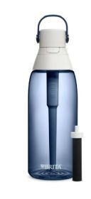 Brita 36 oz Night Sky Premium Leak Proof Filtered Water Bottle with Straw
