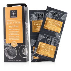Express Beauty Face Scrub with Apricot (Gentle Exfoliation)