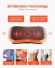 Vibration Plate Exercise Machine Whole Body Shaker Fitness Platform Orange
