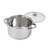 Stainless Steel 10Pc Cookware set