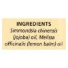 Aura Cacia - Precious Essentials - Lemon Balm - .5 Oz