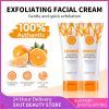 Orange Exfoliating Gel Dead Spot Remover Brighten Peeling 50g Gentle Repair Scrub Whiten Hydrating Moisturizer Korean Skin Care