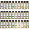 EUQEE 10ml Pure Natural Essential Oil Lavender Jasmine Eucalyptus Vanilla Sandalwood Sweet Orange Lemon Oregano Neroli Fragrance